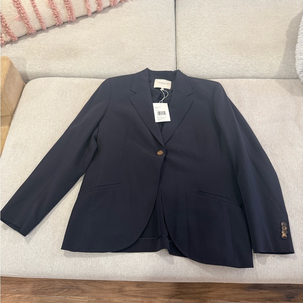 Lafayette 148 New York Midnight Blazer